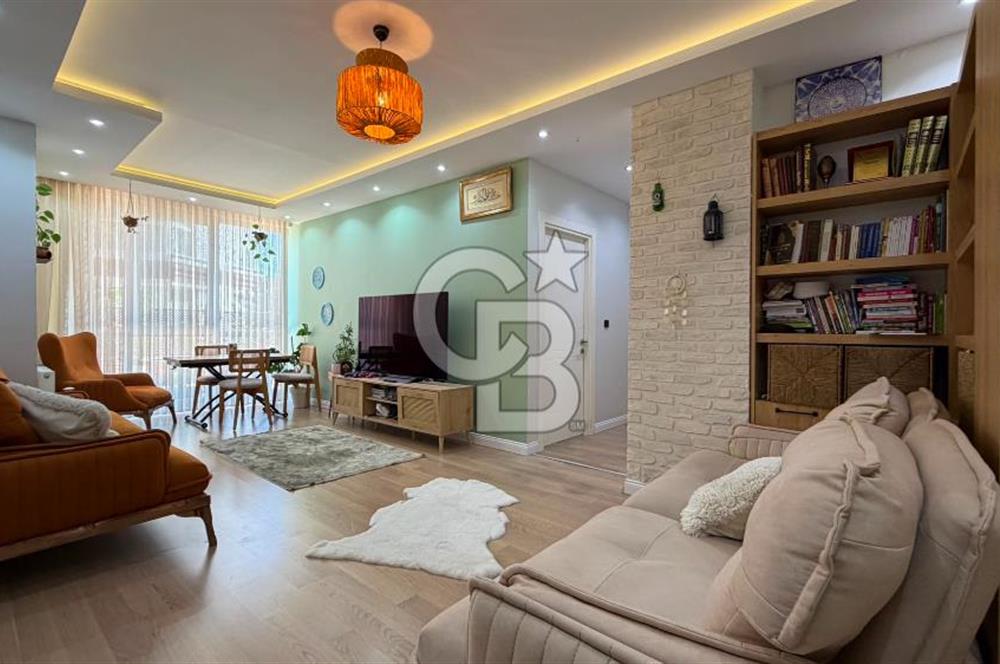 EYÜPSULTAN BEYAZ REZİDANS 2+1 150 M2 TERASLI SATILIK DAİRE