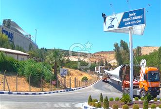 İZBAŞ Menemen Serbest Bölgesi'nde Satılık Fabrika Arsası - 1 - 360614