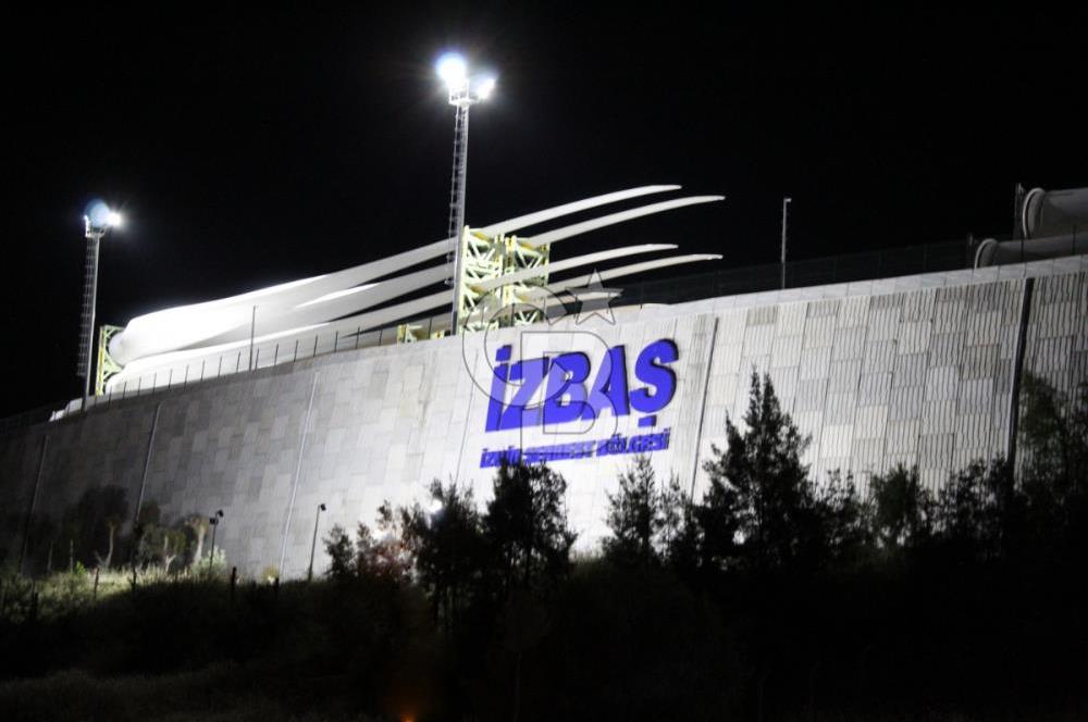 İZBAŞ Menemen Serbest Bölgesi'nde Satılık Fabrika Arsası