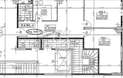 BANKADAN ARDEŞEN ATATÜRK CAD. ÜZERİNDE SATILIK OFİS 