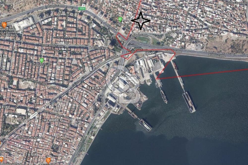 BAYRAKLI GÜMÜŞPALA MAHALLESİ 7003/2 SOKAKTA SATILIK GENİŞ DÜKKAN