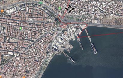 BAYRAKLI GÜMÜŞPALA MAHALLESİ 7003/2 SOKAKTA SATILIK GENİŞ DÜKKAN