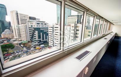 ŞİŞLİ ESENTEPE 700 m² A+ PLAZA KATI KURUMSAL KİRALIK OFİS
