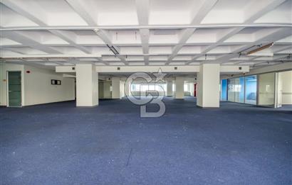 ŞİŞLİ ESENTEPE 700 m² A+ PLAZA KATI KURUMSAL KİRALIK OFİS