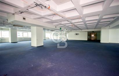 ŞİŞLİ ESENTEPE 700 m² A+ PLAZA KATI KURUMSAL KİRALIK OFİS