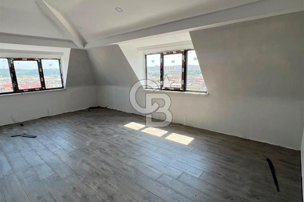 BOLLUCADA KATILIM EVLERİNE UYGUN 2+1 ÇATI KATI DAİRE