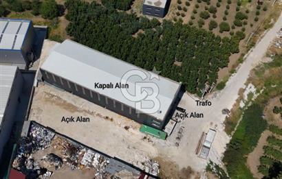 KAYTAZDEREDE 250 KW TRAFOLU 15 TON VİNÇLİ SATILIK FABRİKA