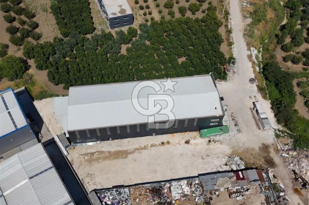 KAYTAZDEREDE 250 KW TRAFOLU 15 TON VİNÇLİ SATILIK FABRİKA