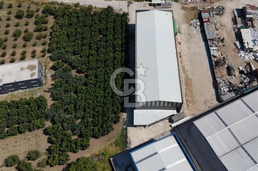 KAYTAZDEREDE 250 KW TRAFOLU 15 TON VİNÇLİ SATILIK FABRİKA