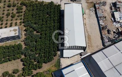 KAYTAZDEREDE 250 KW TRAFOLU 15 TON VİNÇLİ SATILIK FABRİKA