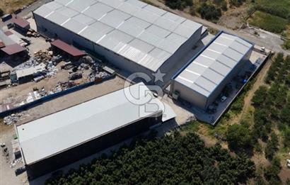 KAYTAZDEREDE 250 KW TRAFOLU 15 TON VİNÇLİ SATILIK FABRİKA