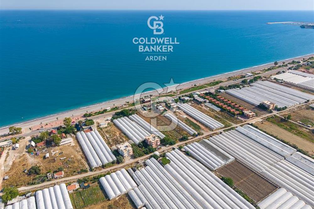 ANTALYA DEMRE TAŞDİBİ DENİZE 100 METRE KONUMDA SATILIK TARLA