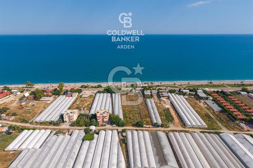 ANTALYA DEMRE TAŞDİBİ DENİZE 100 METRE KONUMDA SATILIK TARLA