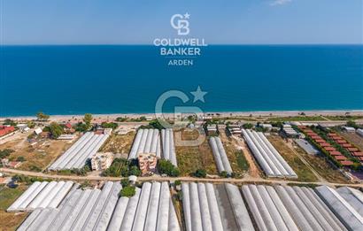 ANTALYA DEMRE TAŞDİBİ DENİZE 100 METRE KONUMDA SATILIK TARLA