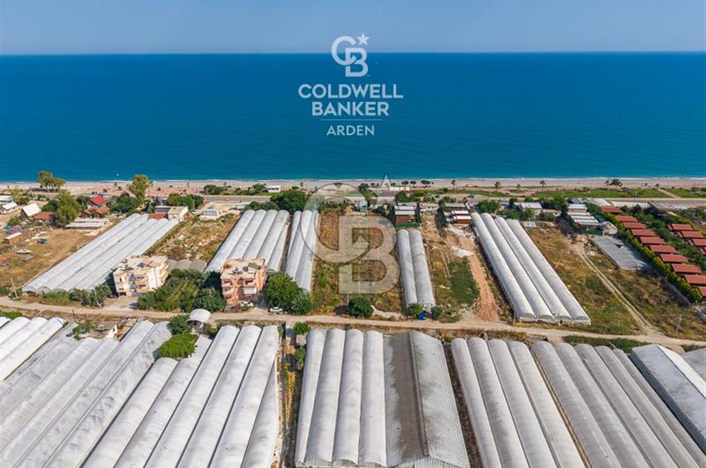 ANTALYA DEMRE TAŞDİBİ DENİZE 100 METRE KONUMDA SATILIK TARLA