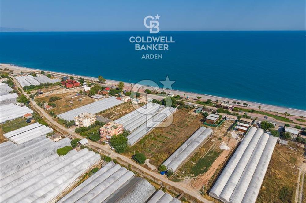 ANTALYA DEMRE TAŞDİBİ DENİZE 100 METRE KONUMDA SATILIK TARLA