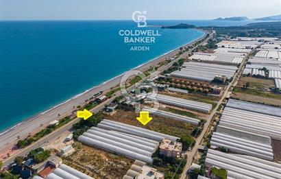 ANTALYA DEMRE TAŞDİBİ DENİZE 100 METRE KONUMDA SATILIK TARLA