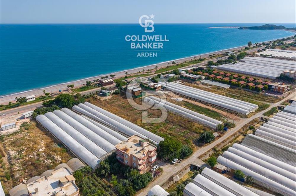 ANTALYA DEMRE TAŞDİBİ DENİZE 100 METRE KONUMDA SATILIK TARLA