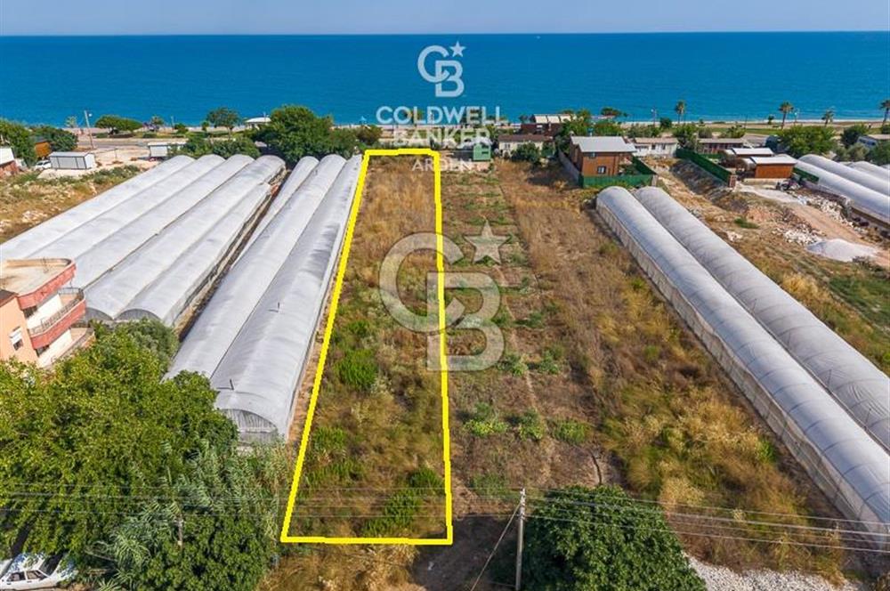 ANTALYA DEMRE TAŞDİBİ DENİZE 100 METRE KONUMDA SATILIK TARLA