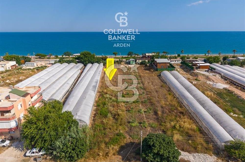 ANTALYA DEMRE TAŞDİBİ DENİZE 100 METRE KONUMDA SATILIK TARLA