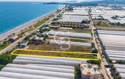 ANTALYA DEMRE TAŞDİBİ DENİZE 100 METRE KONUMDA SATILIK TARLA