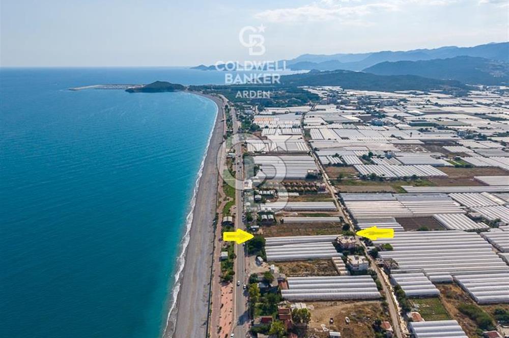ANTALYA DEMRE TAŞDİBİ DENİZE 100 METRE KONUMDA SATILIK TARLA
