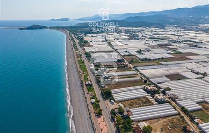 ANTALYA DEMRE TAŞDİBİ DENİZE 100 METRE KONUMDA SATILIK TARLA