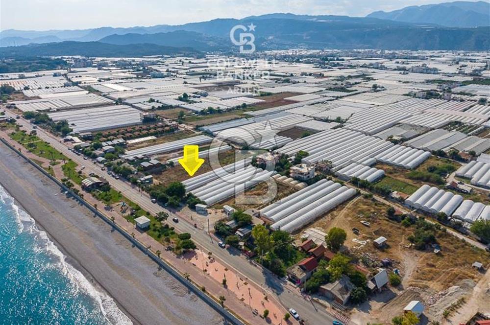 ANTALYA DEMRE TAŞDİBİ DENİZE 100 METRE KONUMDA SATILIK TARLA