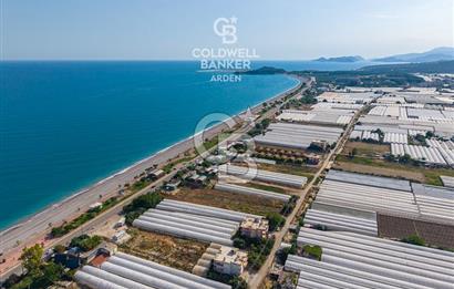 ANTALYA DEMRE TAŞDİBİ DENİZE 100 METRE KONUMDA SATILIK TARLA