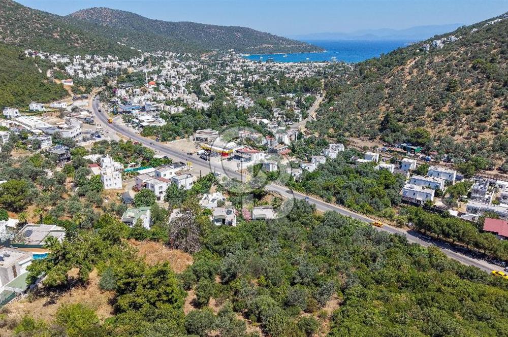 Bodrum Tarba Satılık Konut İmarlı Arsa