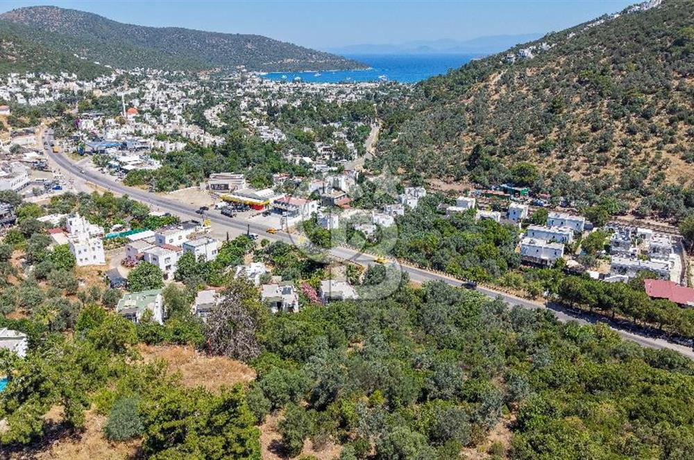 Bodrum Tarba Satılık Konut İmarlı Arsa