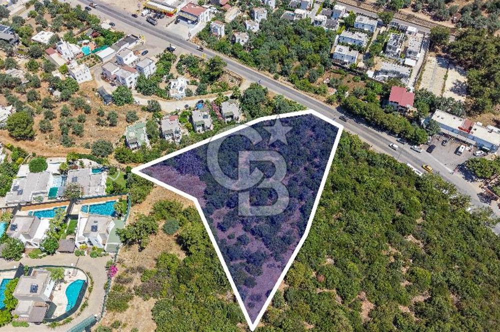 Bodrum Tarba Satılık Konut İmarlı Arsa
