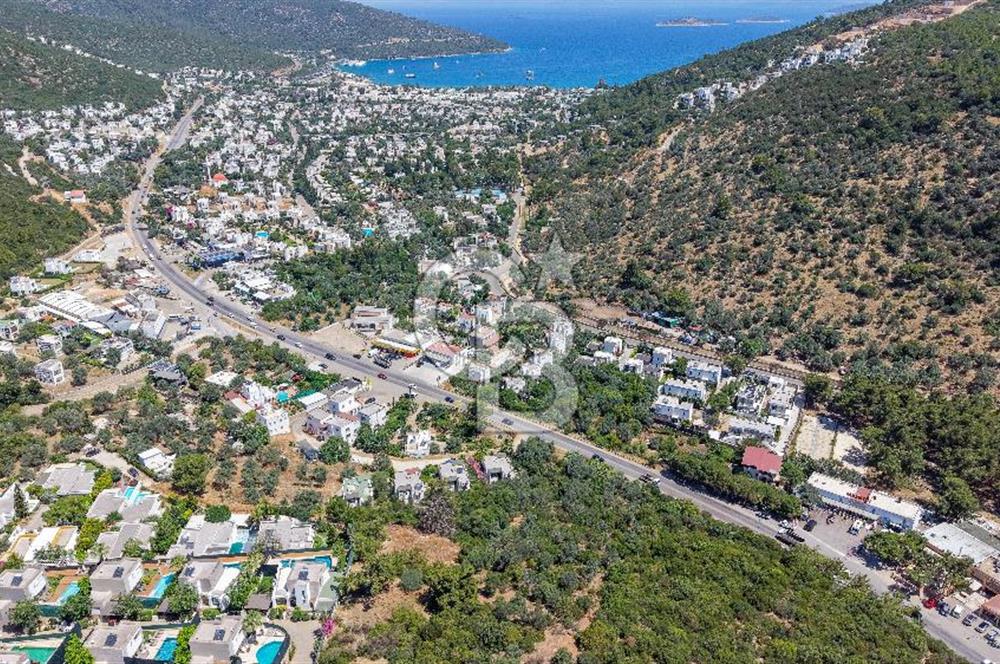Bodrum Tarba Satılık Konut İmarlı Arsa