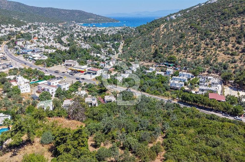 Bodrum Tarba Satılık Konut İmarlı Arsa