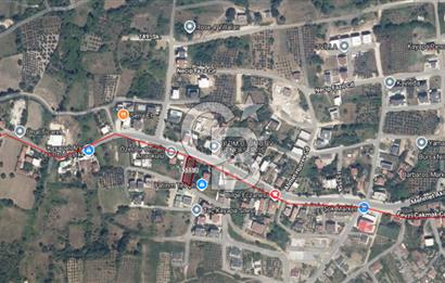 KAYAPADA SANAYİYE ÇOK YAKIN CADDEYE CEPHELİ 831 M2 KİRALIK ARSA