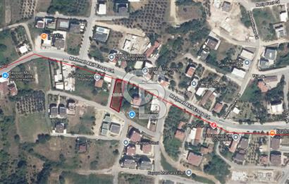 KAYAPADA SANAYİYE ÇOK YAKIN CADDEYE CEPHELİ 831 M2 KİRALIK ARSA