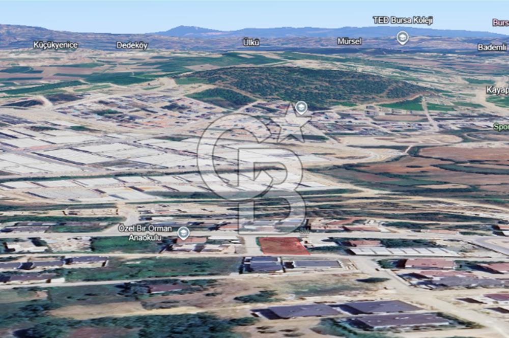 KAYAPADA SANAYİYE ÇOK YAKIN CADDEYE CEPHELİ 831 M2 KİRALIK ARSA
