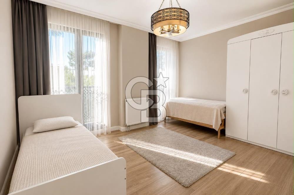 TANTAVİ BEYCE KONAKLARI SİTESİNDE BAHÇELİ 4+1 SATILIK DUBLEKS