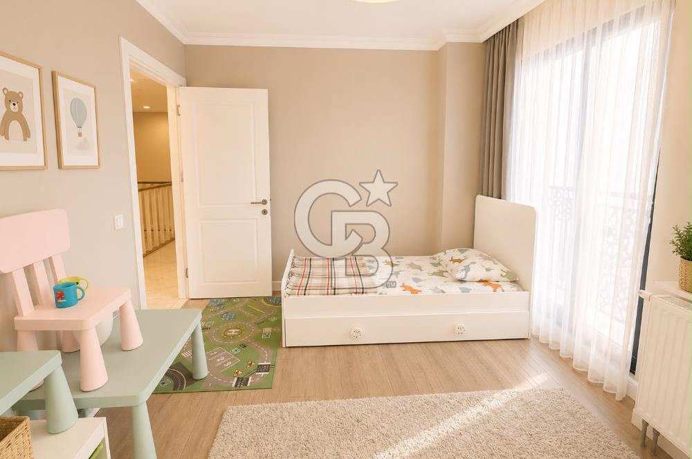 TANTAVİ BEYCE KONAKLARI SİTESİNDE BAHÇELİ 4+1 SATILIK DUBLEKS