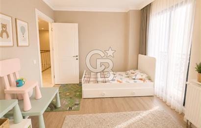 TANTAVİ BEYCE KONAKLARI SİTESİNDE BAHÇELİ 4+1 SATILIK DUBLEKS