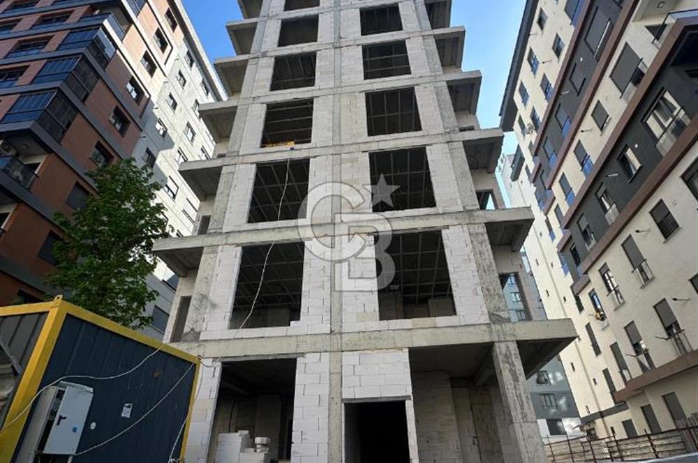MERDİVENKÖY'DE BİTMEK ÜZERE OLAN PROJEDE 2+1 77M2 NET DAİRE