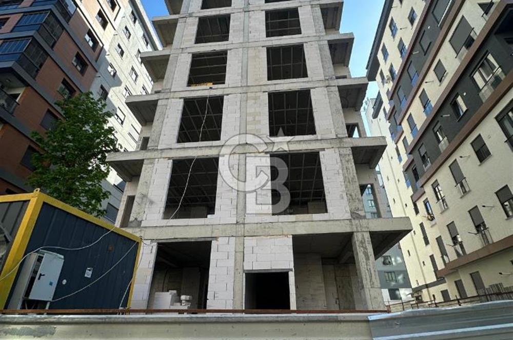 MERDİVENKÖY'DE BİTMEK ÜZERE OLAN PROJEDE 2+1 77M2 NET DAİRE