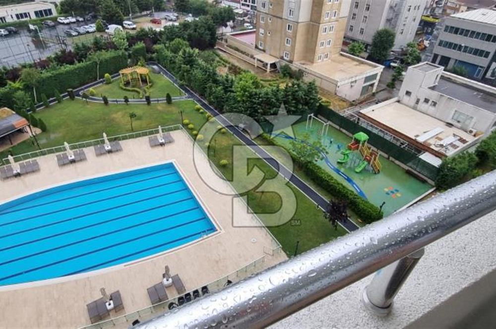 Saloon Residence' da Kiralık 2+1 Daire