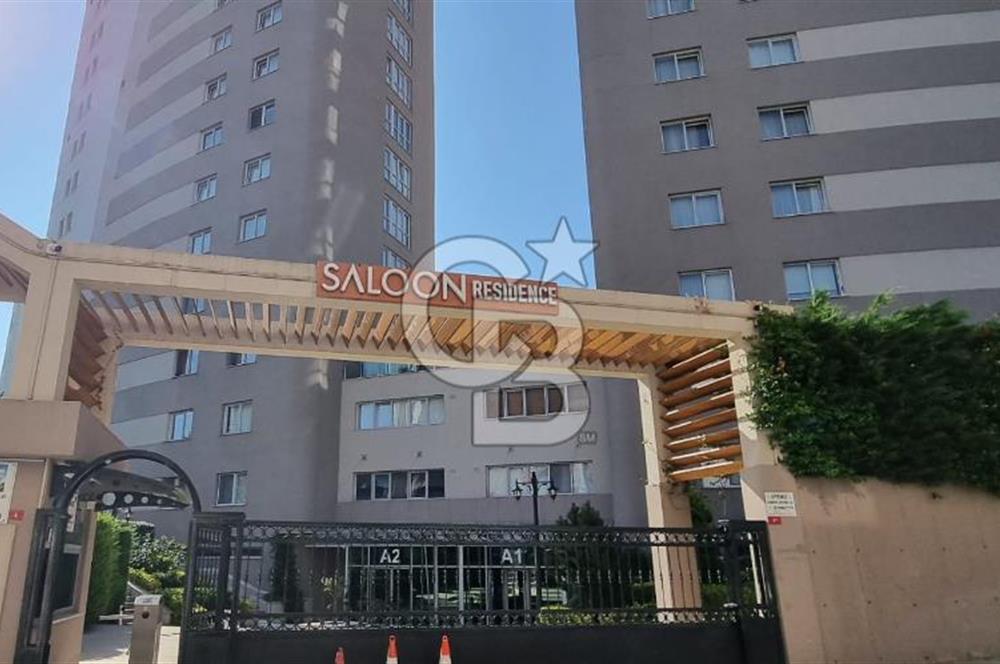 Saloon Residence' da Kiralık 2+1 Daire