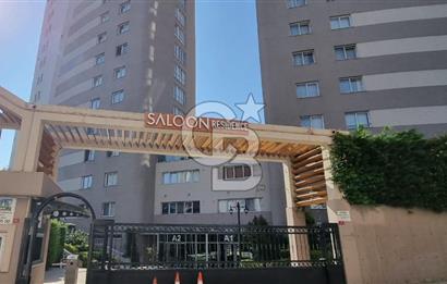 Saloon Residence' da Kiralık 2+1 Daire