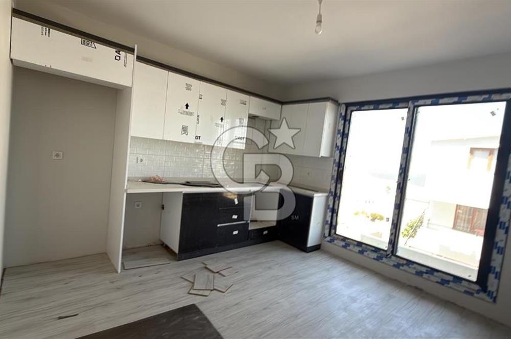 HACIÖMERLİDE 3+1 DENİZ MANZARALI BAHÇELİ MÜSTAKİL TADINDA DAİRE