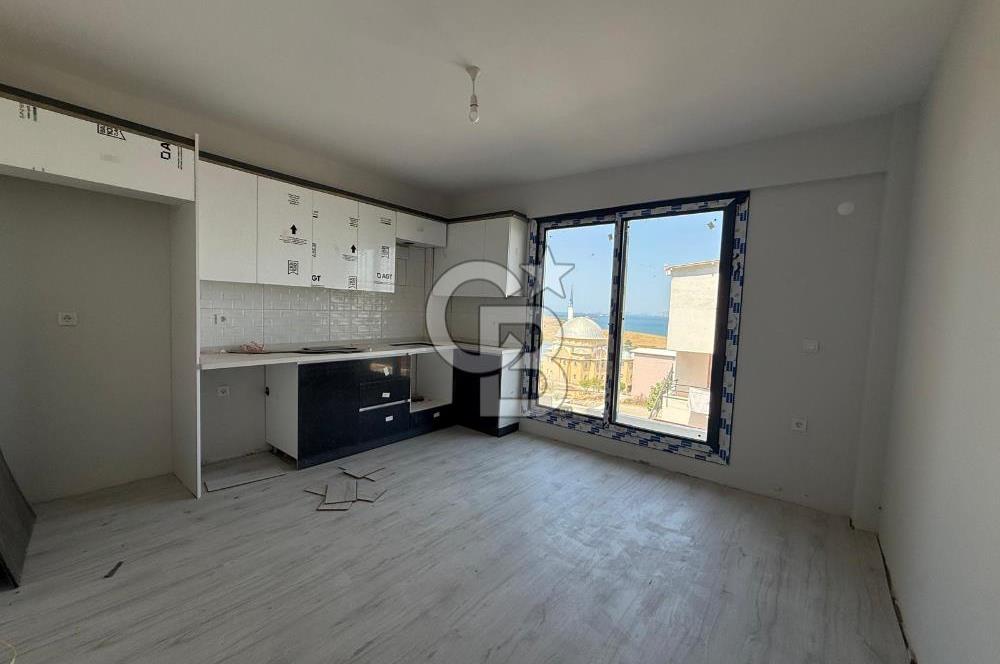 HACIÖMERLİDE 3+1 DENİZ MANZARALI BAHÇELİ MÜSTAKİL TADINDA DAİRE