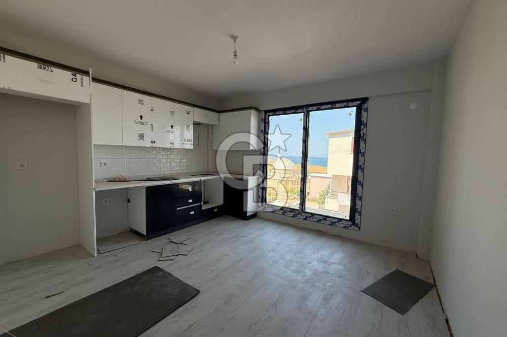 HACIÖMERLİDE 3+1 DENİZ MANZARALI BAHÇELİ MÜSTAKİL TADINDA DAİRE