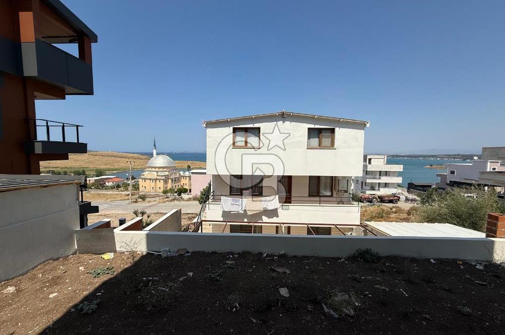 HACIÖMERLİDE 3+1 DENİZ MANZARALI BAHÇELİ MÜSTAKİL TADINDA DAİRE