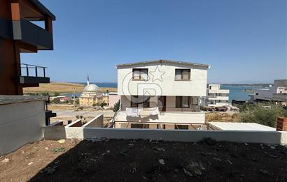 HACIÖMERLİDE 3+1 DENİZ MANZARALI BAHÇELİ MÜSTAKİL TADINDA DAİRE